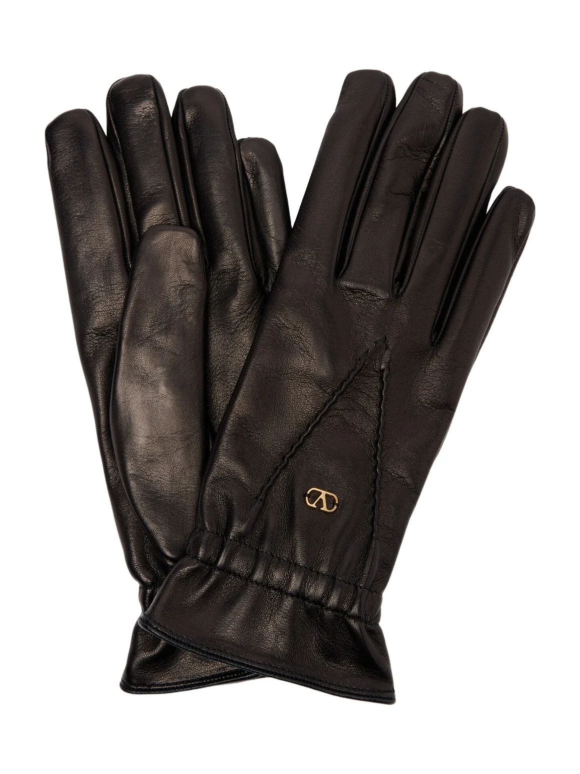 Valentino Garavani VLogo leather gloves