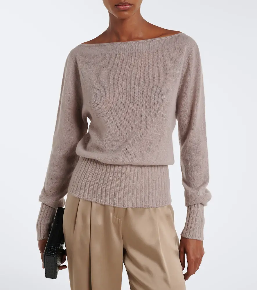 Tom Ford Cashmere and silk-blend sweater | Thumbnail 2 Tom Ford Cashmere and silk-blend sweater | Thumbnail 2