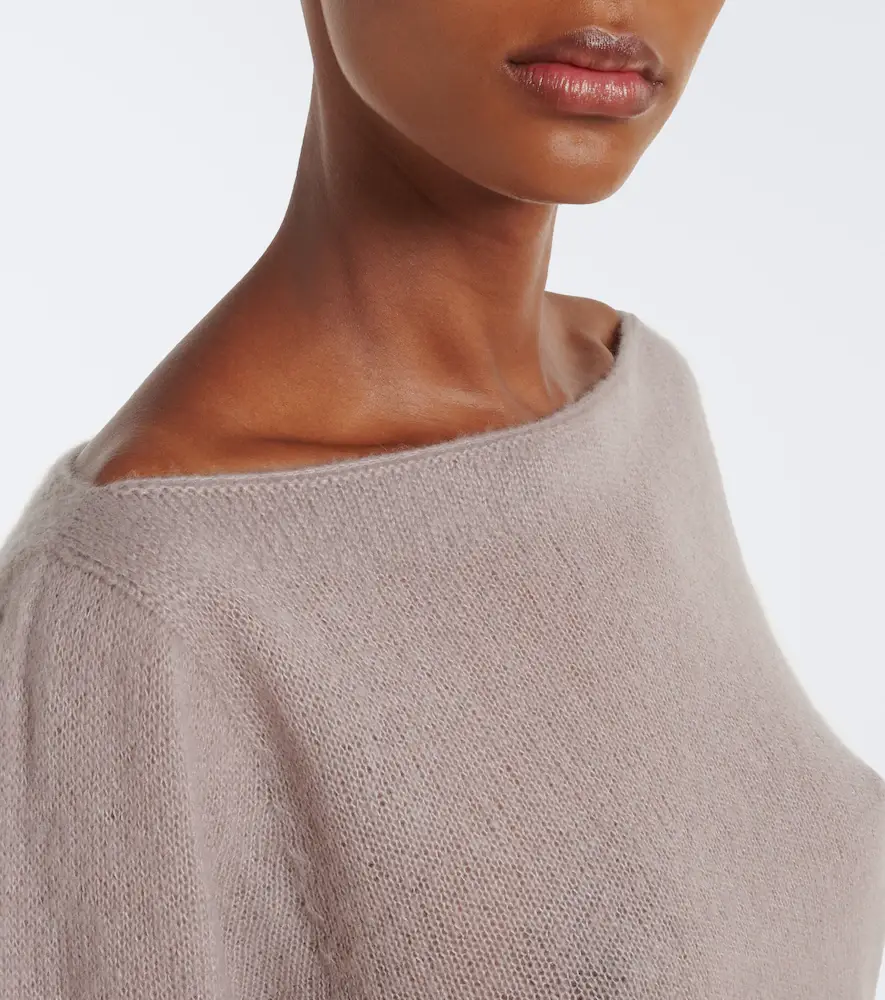 Tom Ford Cashmere and silk-blend sweater | Thumbnail 3 Tom Ford Cashmere and silk-blend sweater | Thumbnail 3