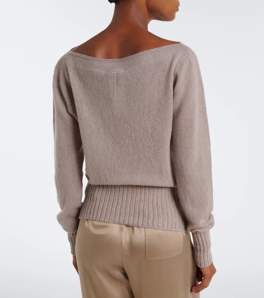 Tom Ford Cashmere and silk-blend sweater | Thumbnail 4 Tom Ford Cashmere and silk-blend sweater | Thumbnail 4