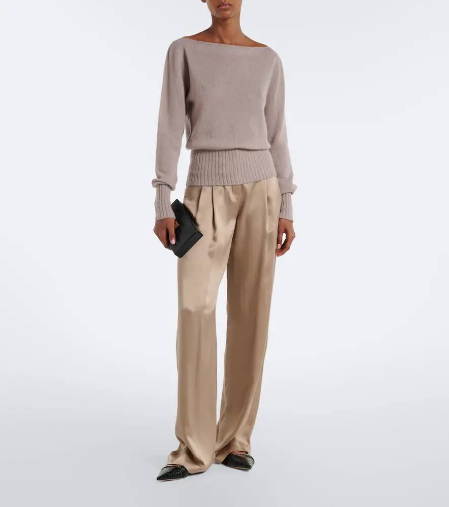 Tom Ford Cashmere and silk-blend sweater | Thumbnail 5 Tom Ford Cashmere and silk-blend sweater | Thumbnail 5