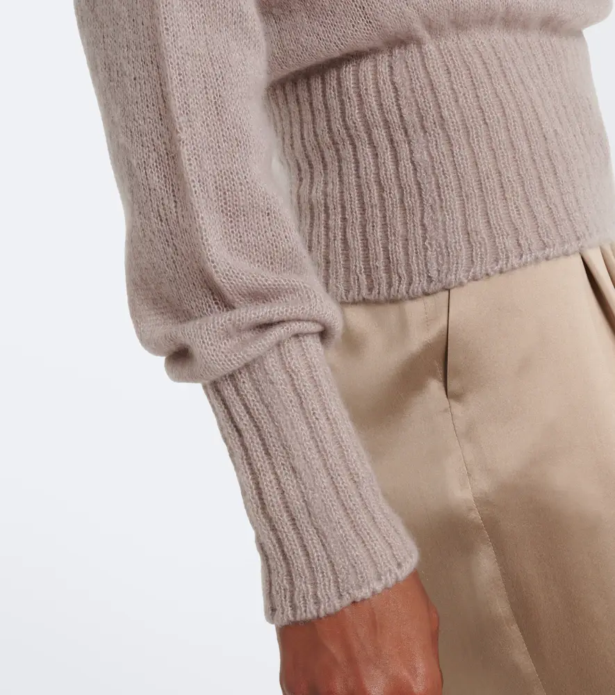 Tom Ford Cashmere and silk-blend sweater | Thumbnail 6 Tom Ford Cashmere and silk-blend sweater | Thumbnail 6