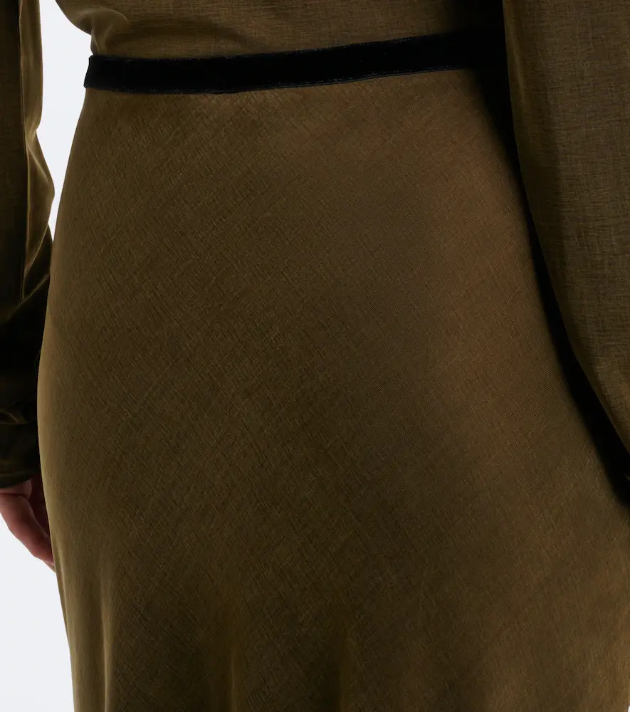 Tom Ford Jersey maxi skirt | Thumbnail 5 Tom Ford Jersey maxi skirt | Thumbnail 5