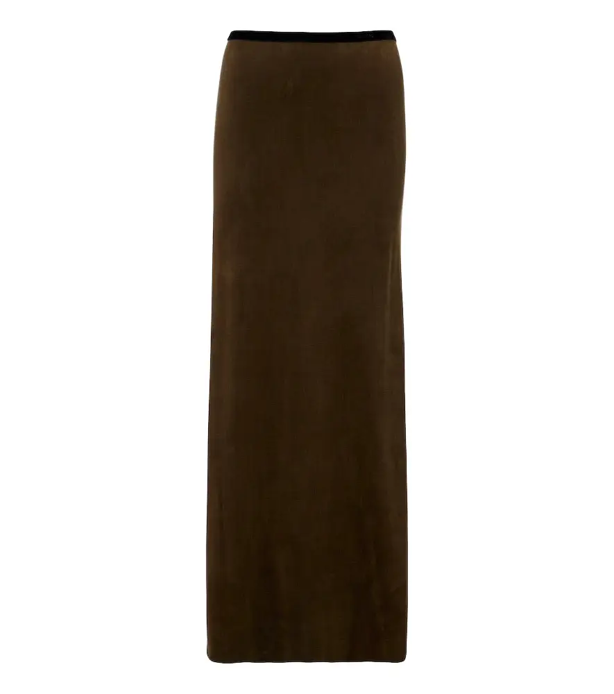 Tom Ford Jersey maxi skirt | Image 1 Tom Ford Jersey maxi skirt | Image 1