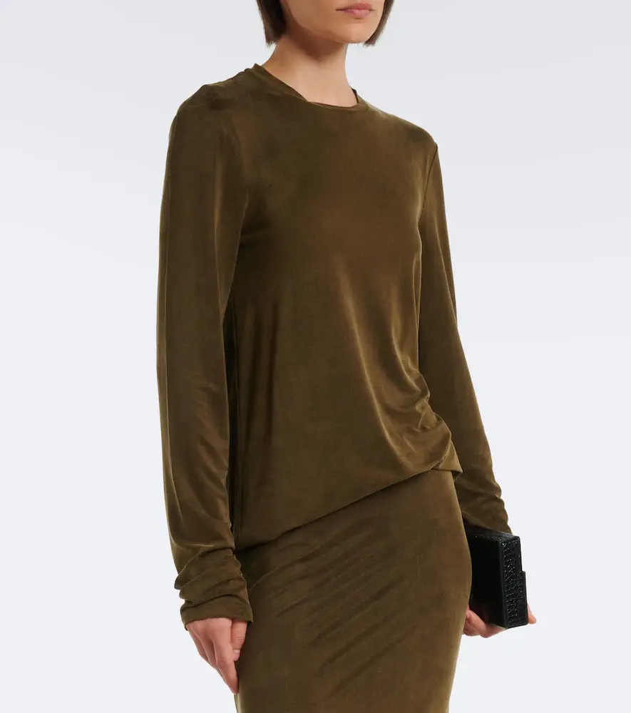 Tom Ford Jersey T-shirt | Thumbnail 6 Tom Ford Jersey T-shirt | Thumbnail 6