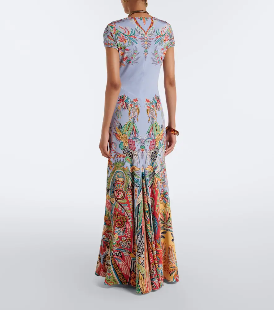 Etro Printed maxi dress | Thumbnail 5