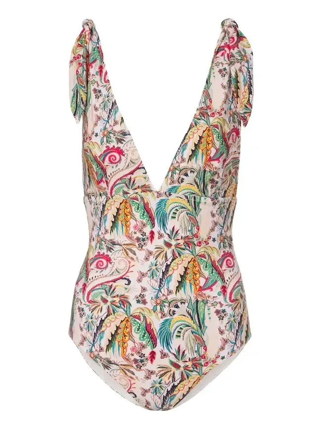 Printed swimsuit Printed swimsuit