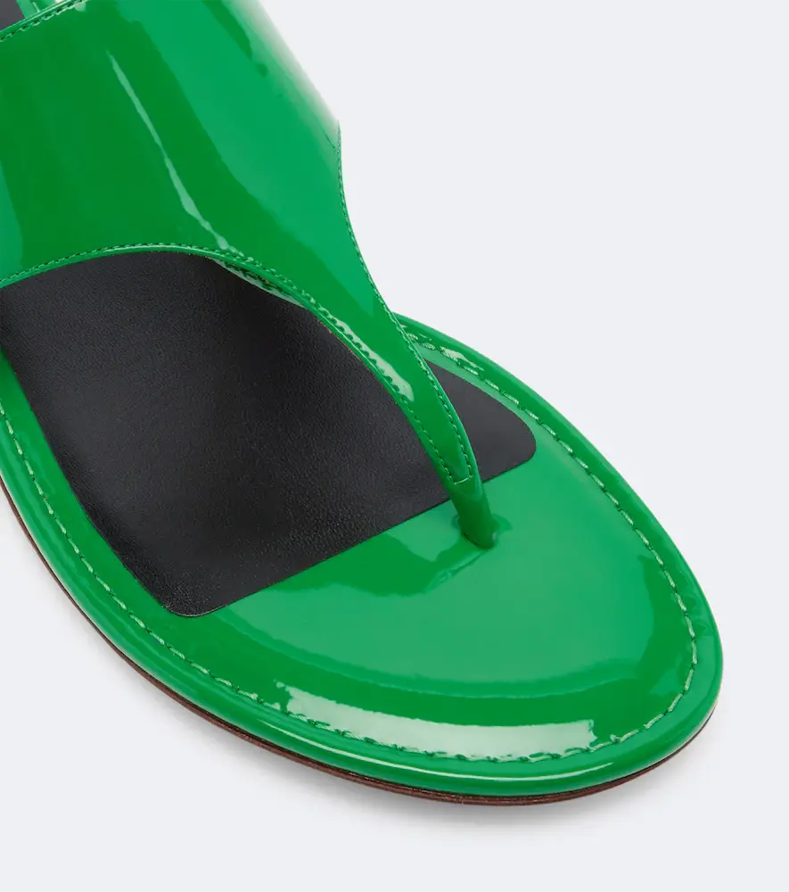 Tom Ford Patent leather thong sandals | Thumbnail 4 Tom Ford Patent leather thong sandals | Thumbnail 4