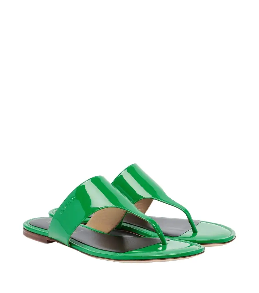 Tom Ford Patent leather thong sandals | Image 1 Tom Ford Patent leather thong sandals | Image 1
