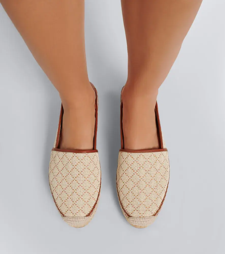 Manolo Blahnik Espadra raffia-effect espadrilles | Thumbnail 6 Manolo Blahnik Espadra raffia-effect espadrilles | Thumbnail 6