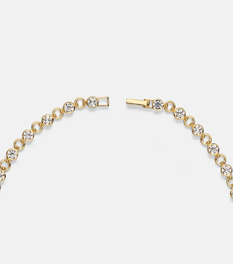 Foundrae Lovestruck Commitment 18kt gold pendant necklace with diamonds | Thumbnail 2 Foundrae Lovestruck Commitment 18kt gold pendant necklace with diamonds | Thumbnail 2