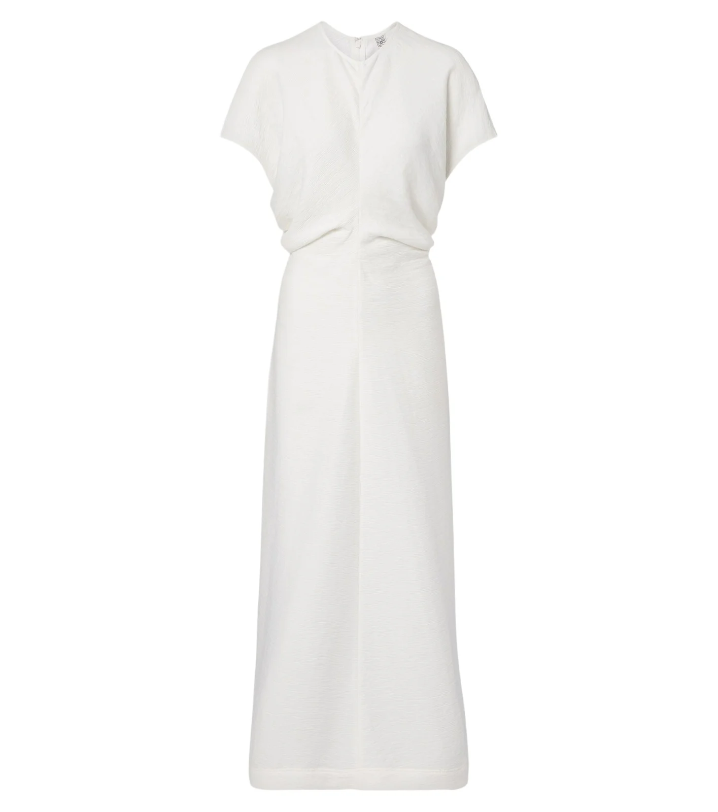TOTEME Draped midi dress