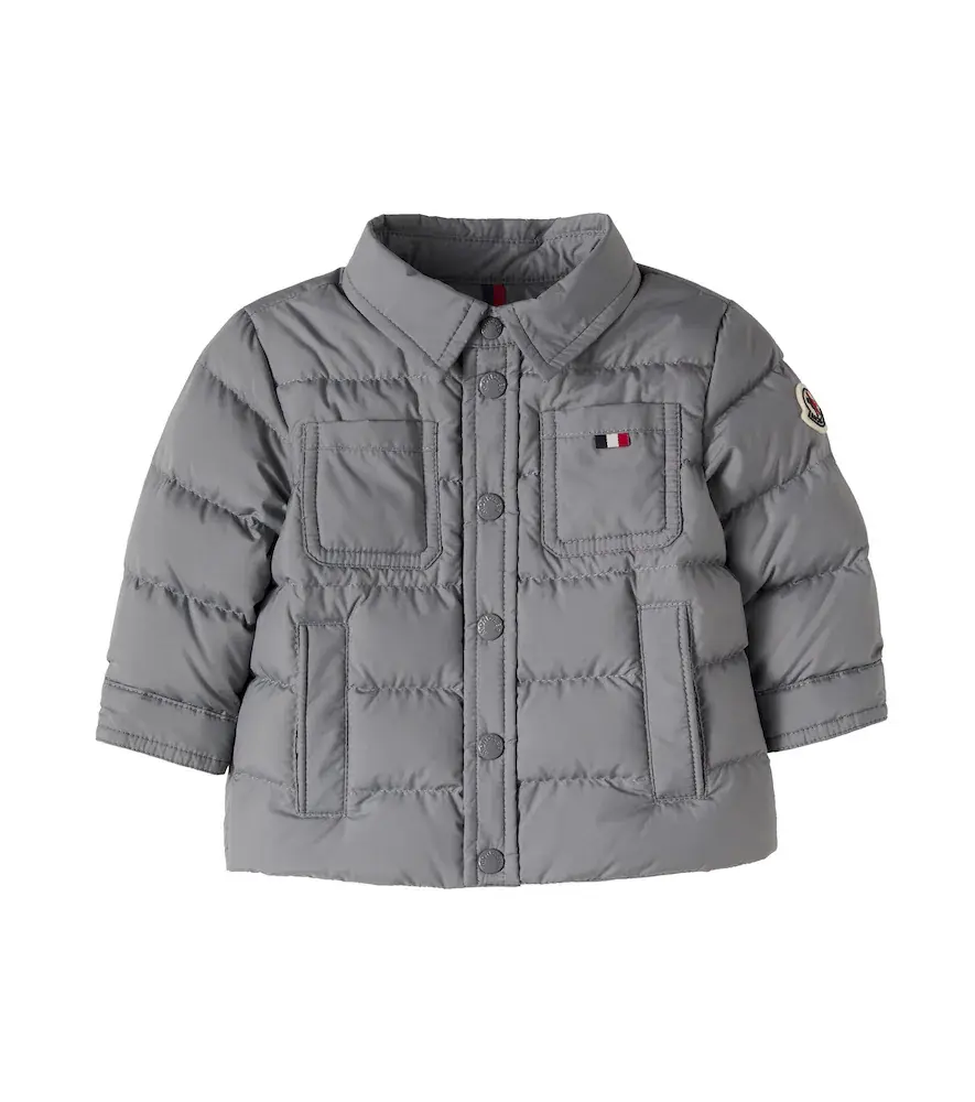Moncler Enfant Baby Kaelen quilted down jacket | Image 1 Moncler Enfant Baby Kaelen quilted down jacket | Image 1