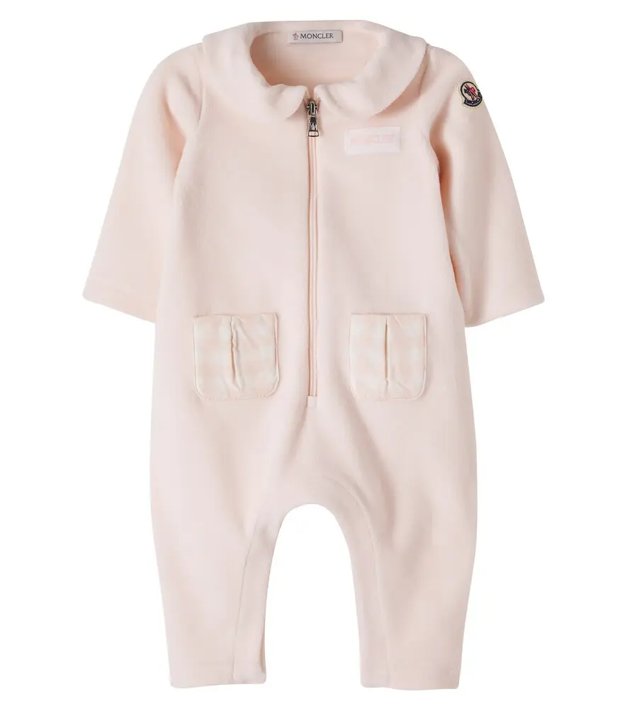 Moncler Enfant Baby fleece onesie | Image 1 Moncler Enfant Baby fleece onesie | Image 1