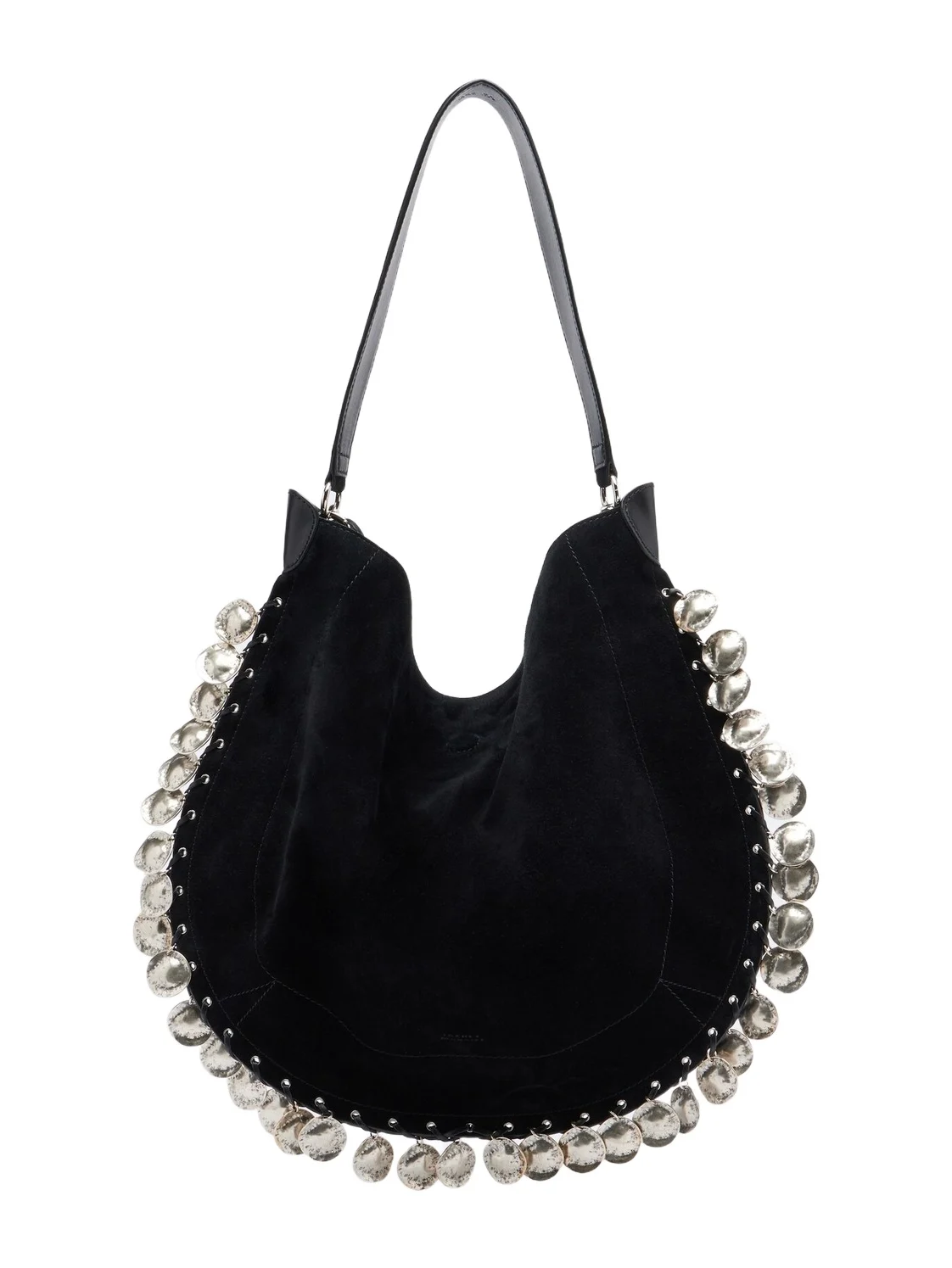 Oskan Soft Medium suede shoulder bag Oskan Soft Medium suede shoulder bag