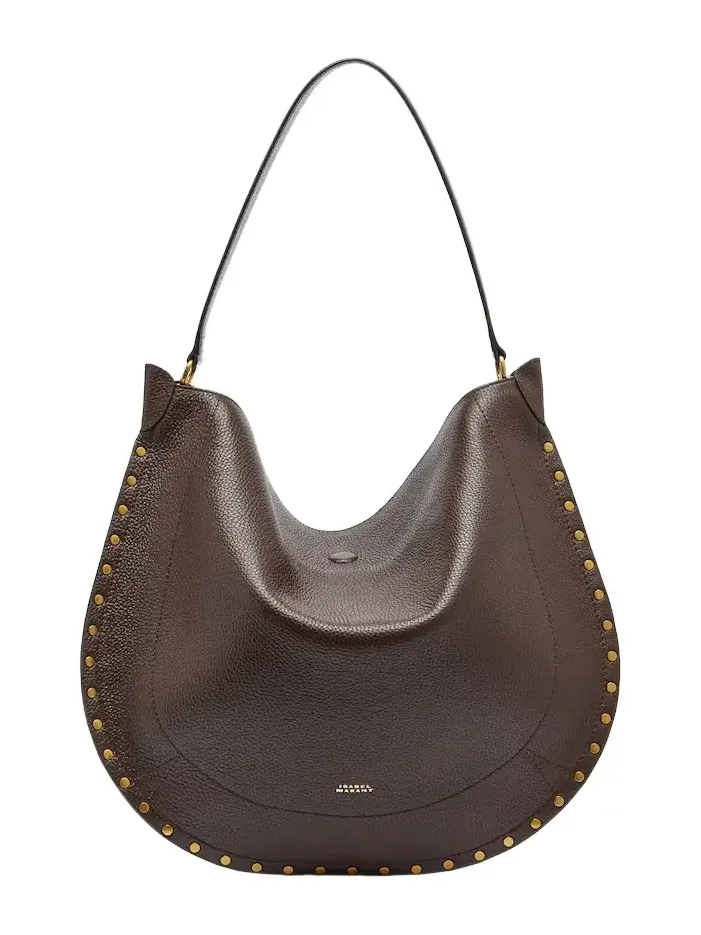 Oskan Large leather shoulder bag