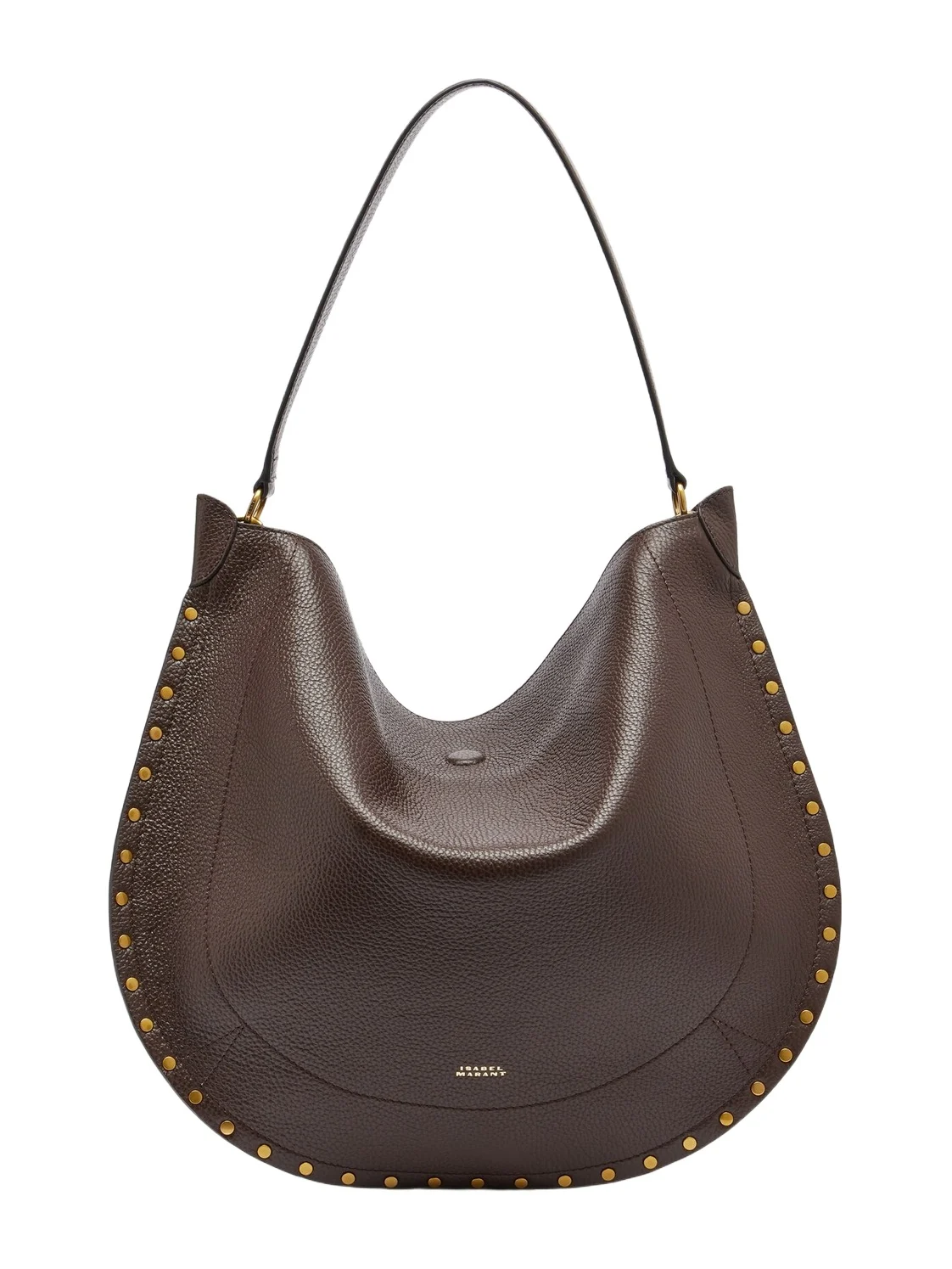 Oskan Large leather shoulder bag