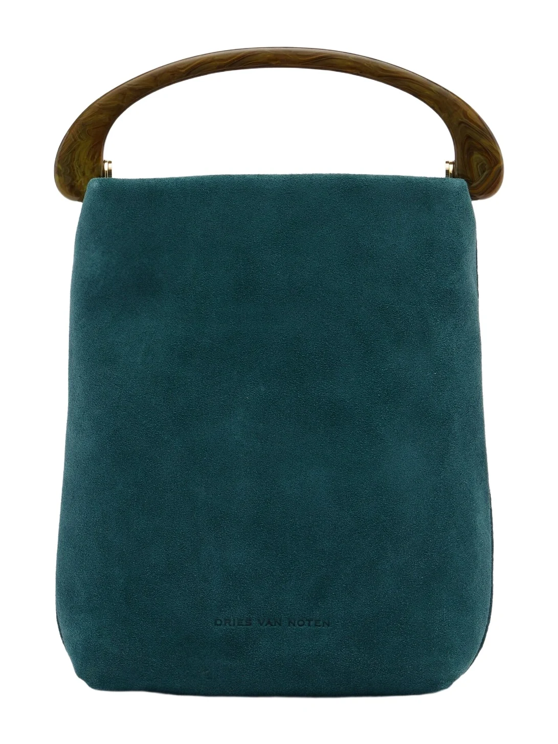 Crisp Mini suede top-handle bag Crisp Mini suede top-handle bag