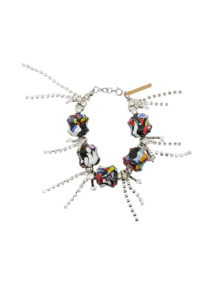 Dries Van Noten Beaded embellished bracelet