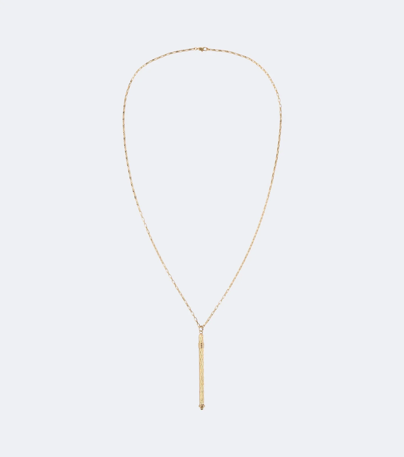 Saint Laurent Cassandre pendant necklace