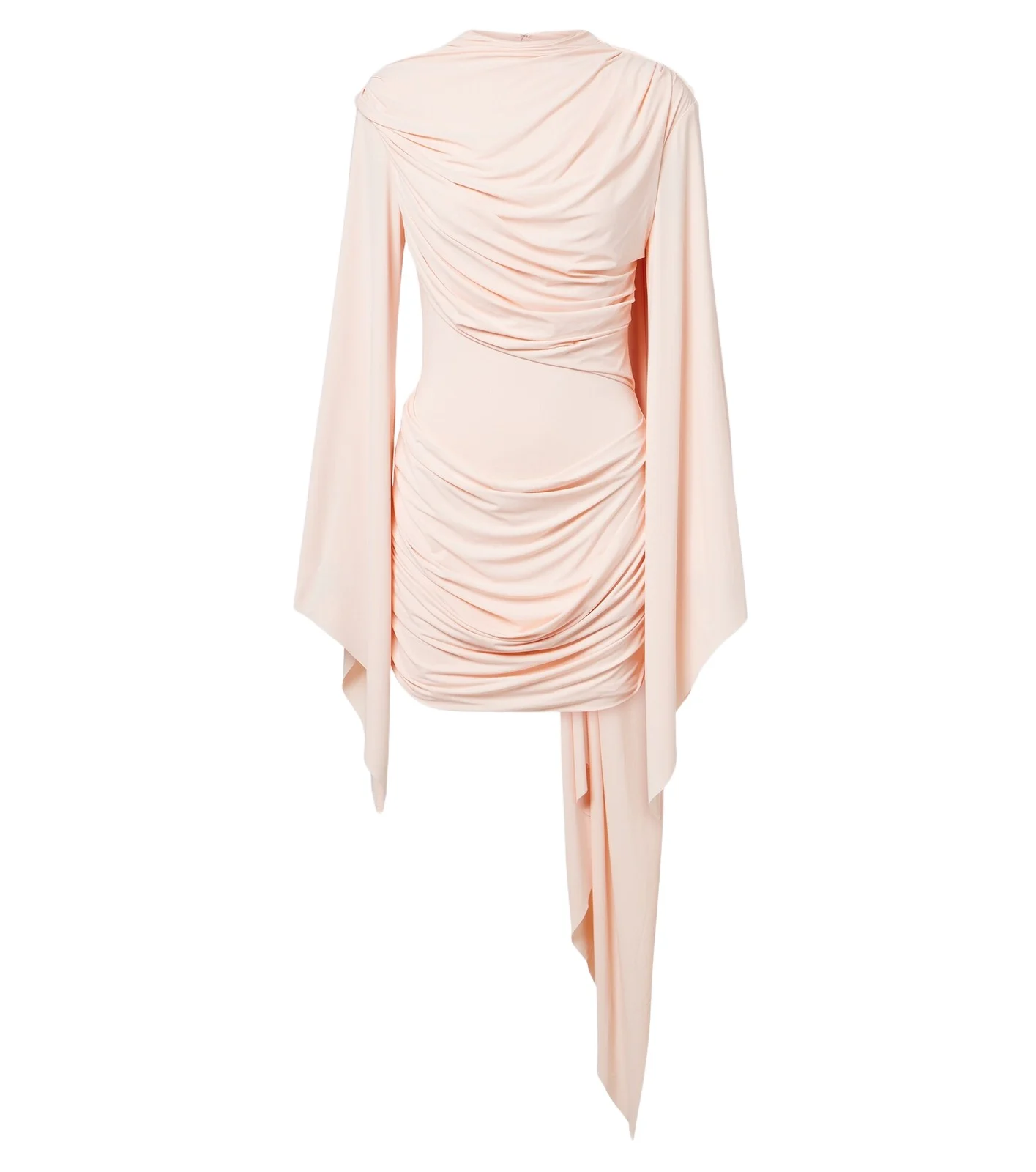 Persia draped jersey minidress Persia draped jersey minidress