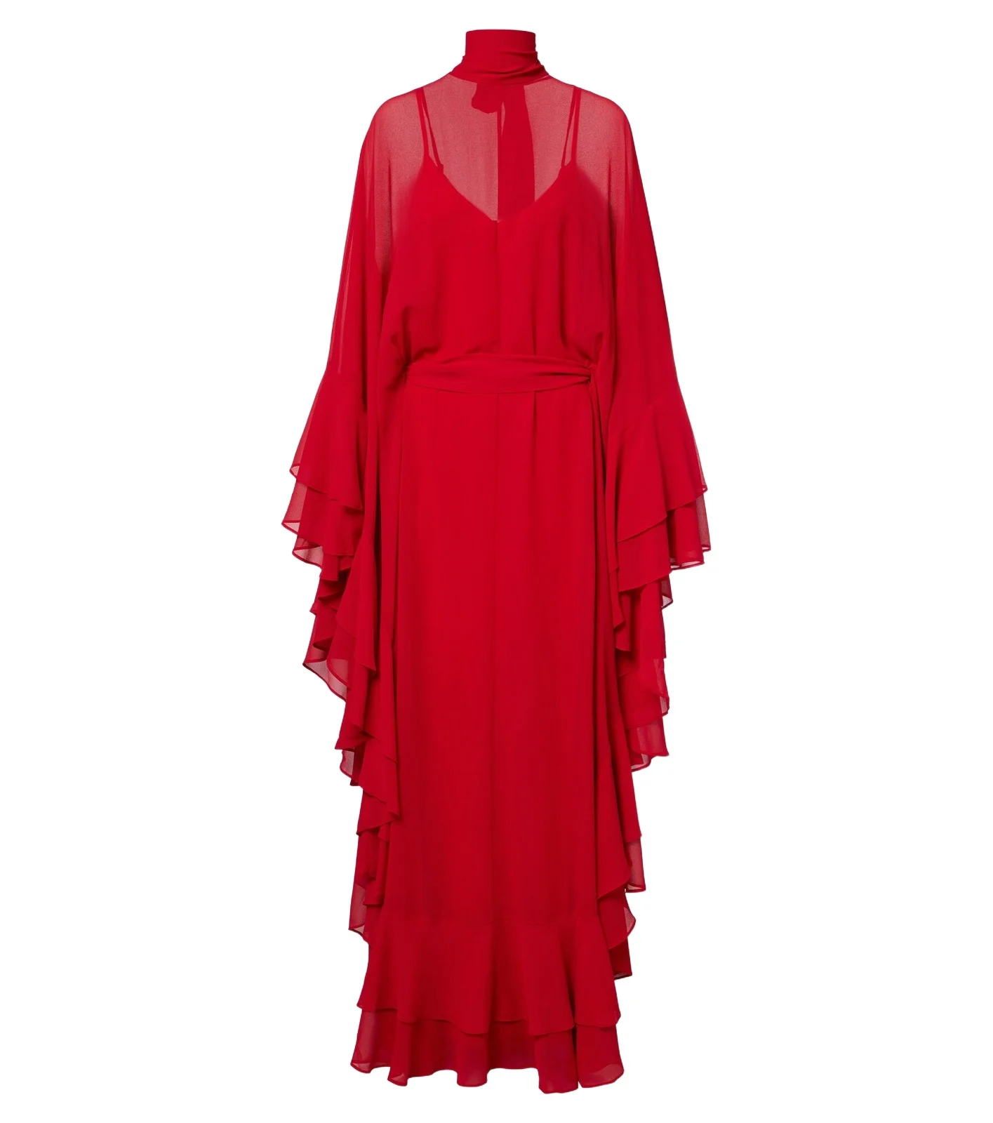 Socorro chiffon maxi dress