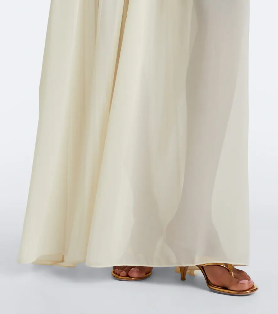 DE LA VALI Agapito chiffon maxi skirt | Thumbnail 6 DE LA VALI Agapito chiffon maxi skirt | Thumbnail 6