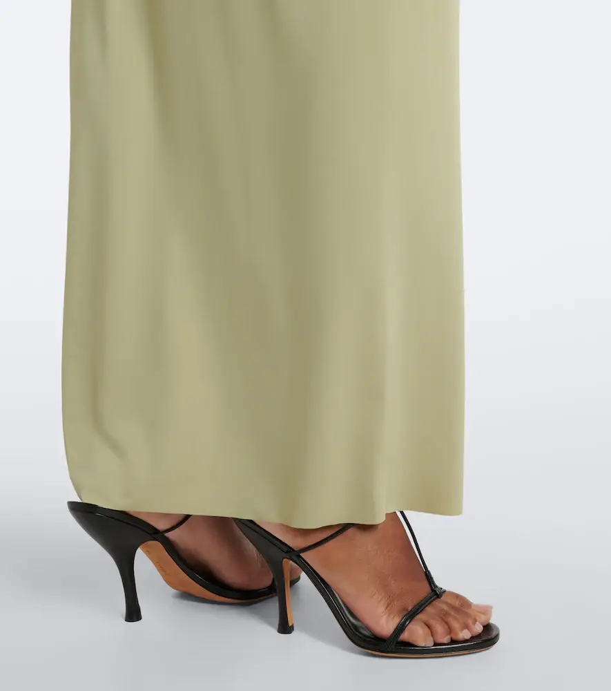 DE LA VALI Titan jersey maxi dress | Thumbnail 3 DE LA VALI Titan jersey maxi dress | Thumbnail 3