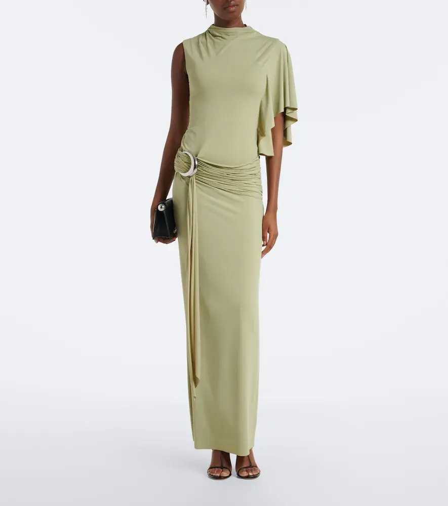 DE LA VALI Titan jersey maxi dress | Thumbnail 5 DE LA VALI Titan jersey maxi dress | Thumbnail 5