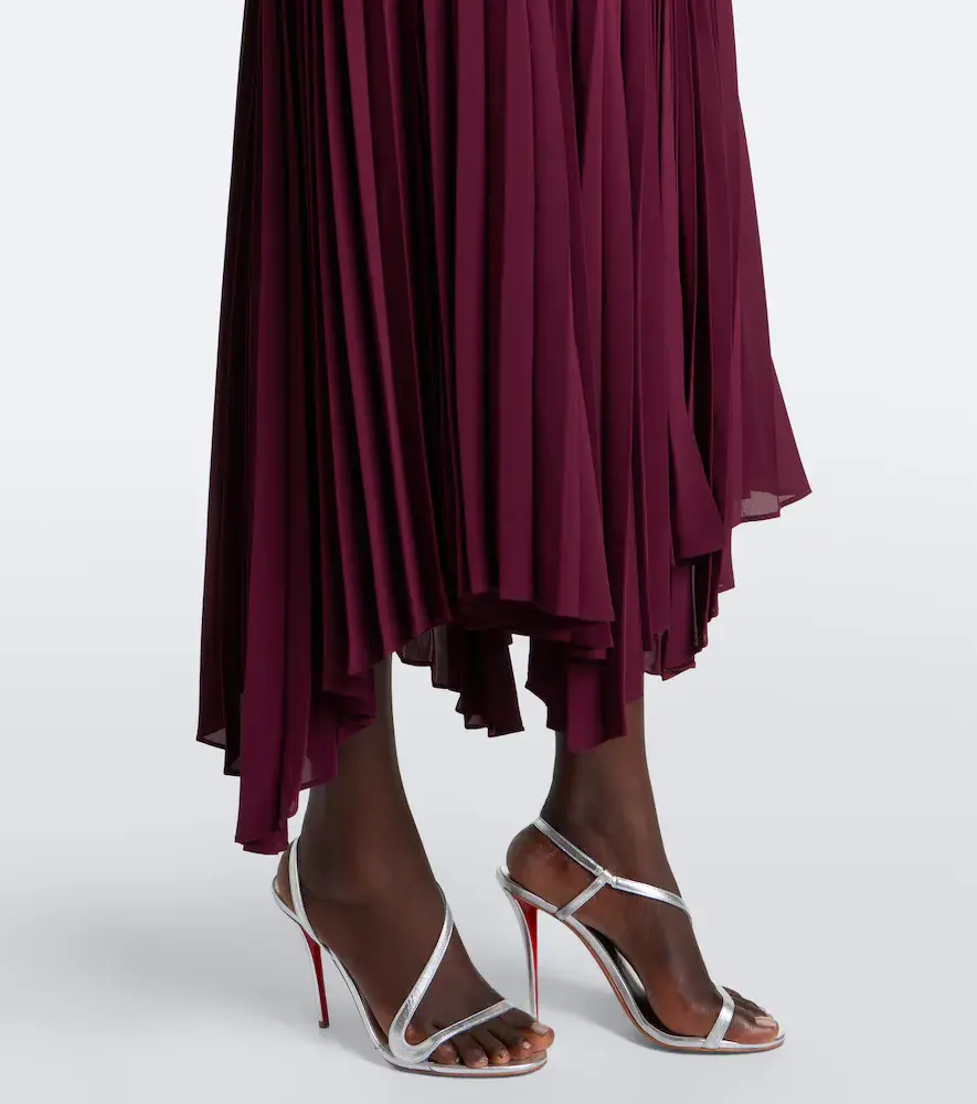 Simkhai Helena crêpe midi dress | Thumbnail 5