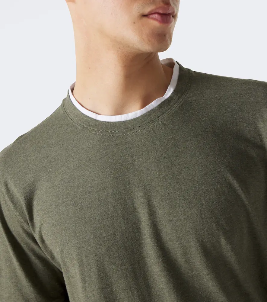 FEDELI Cotton jersey T-shirt | Thumbnail 2 FEDELI Cotton jersey T-shirt | Thumbnail 2