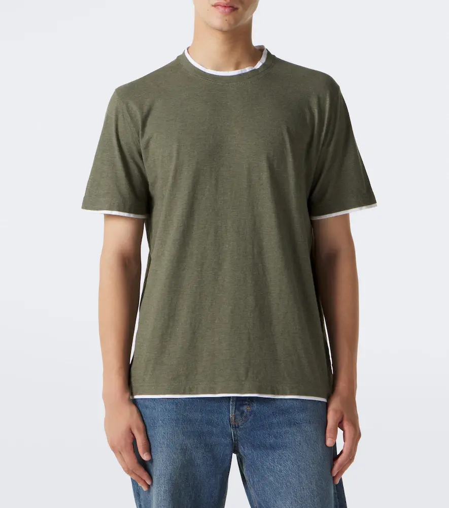 FEDELI Cotton jersey T-shirt | Thumbnail 3 FEDELI Cotton jersey T-shirt | Thumbnail 3