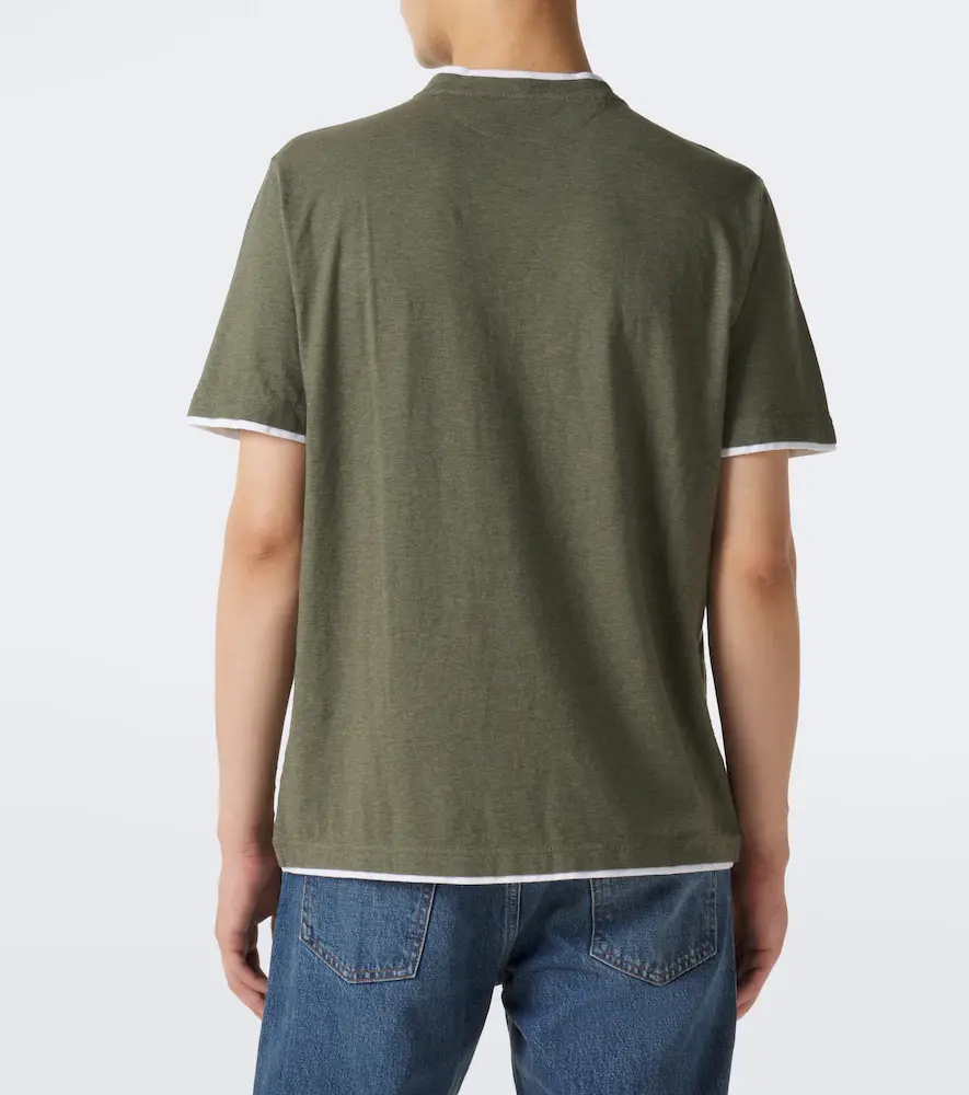 FEDELI Cotton jersey T-shirt | Thumbnail 4 FEDELI Cotton jersey T-shirt | Thumbnail 4