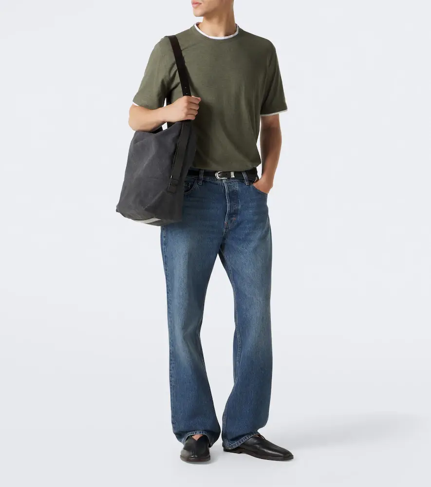 FEDELI Cotton jersey T-shirt | Thumbnail 5 FEDELI Cotton jersey T-shirt | Thumbnail 5