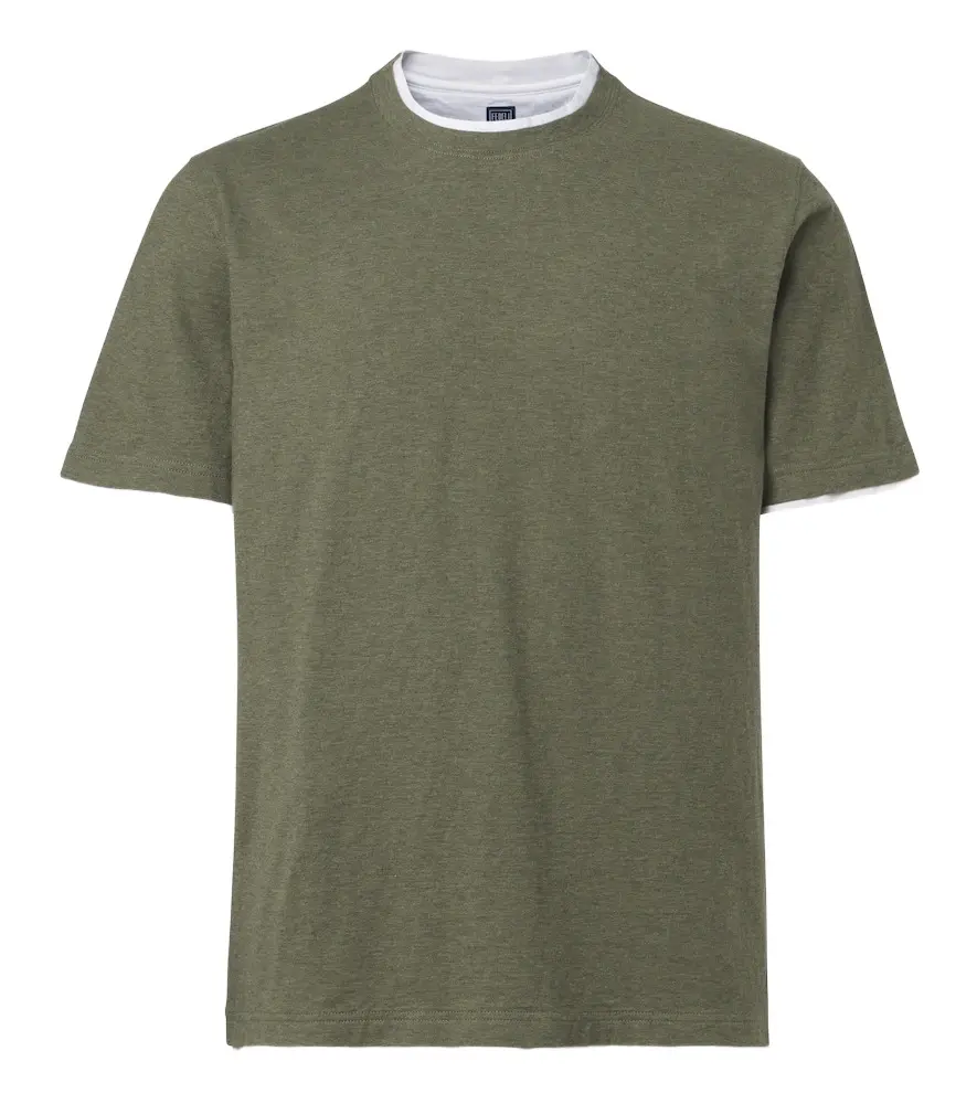 Fedeli Cotton jersey T-shirt | Image 1 Fedeli Cotton jersey T-shirt | Image 1