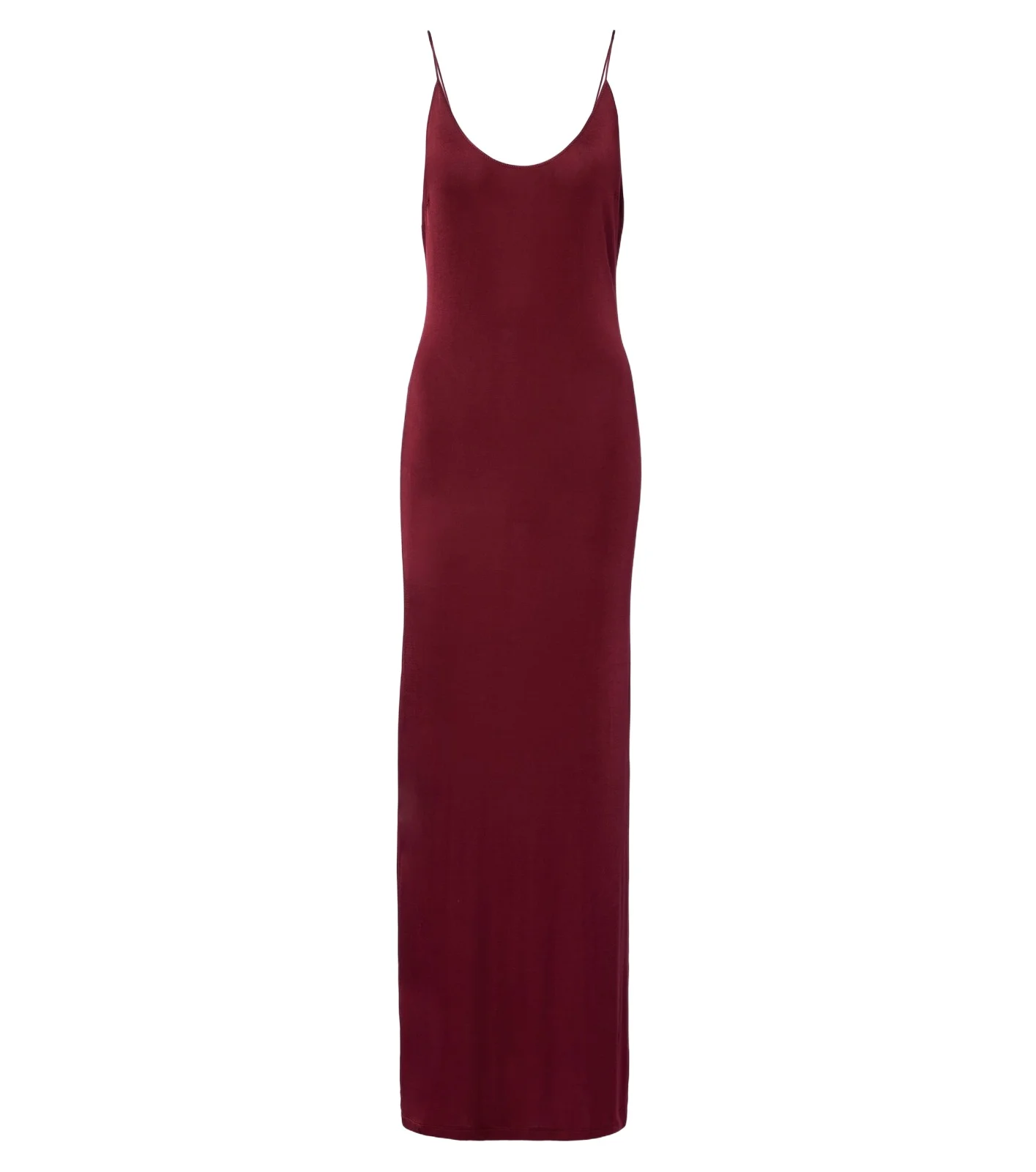 Jersey maxi dress