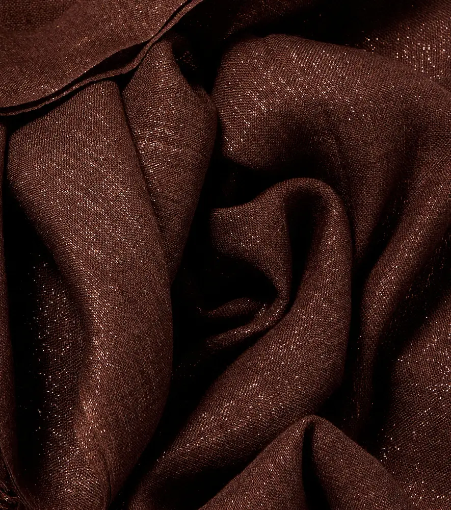 Brunello Cucinelli Lurex cashmere and silk-blend scarf | Thumbnail 2 Brunello Cucinelli Lurex cashmere and silk-blend scarf | Thumbnail 2