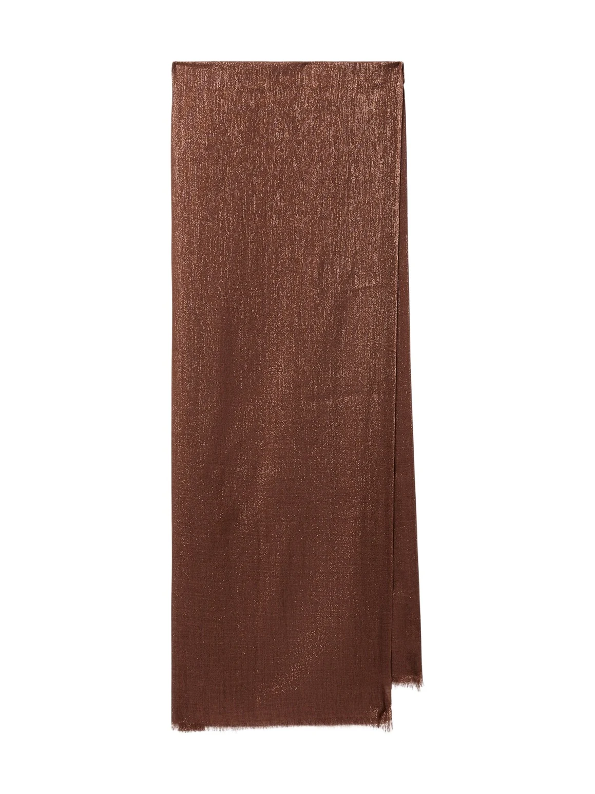 Brunello Cucinelli Lurex cashmere and silk-blend scarf