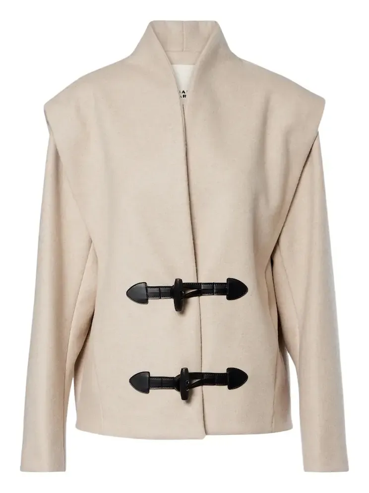 Toria wool and cashmere jacket