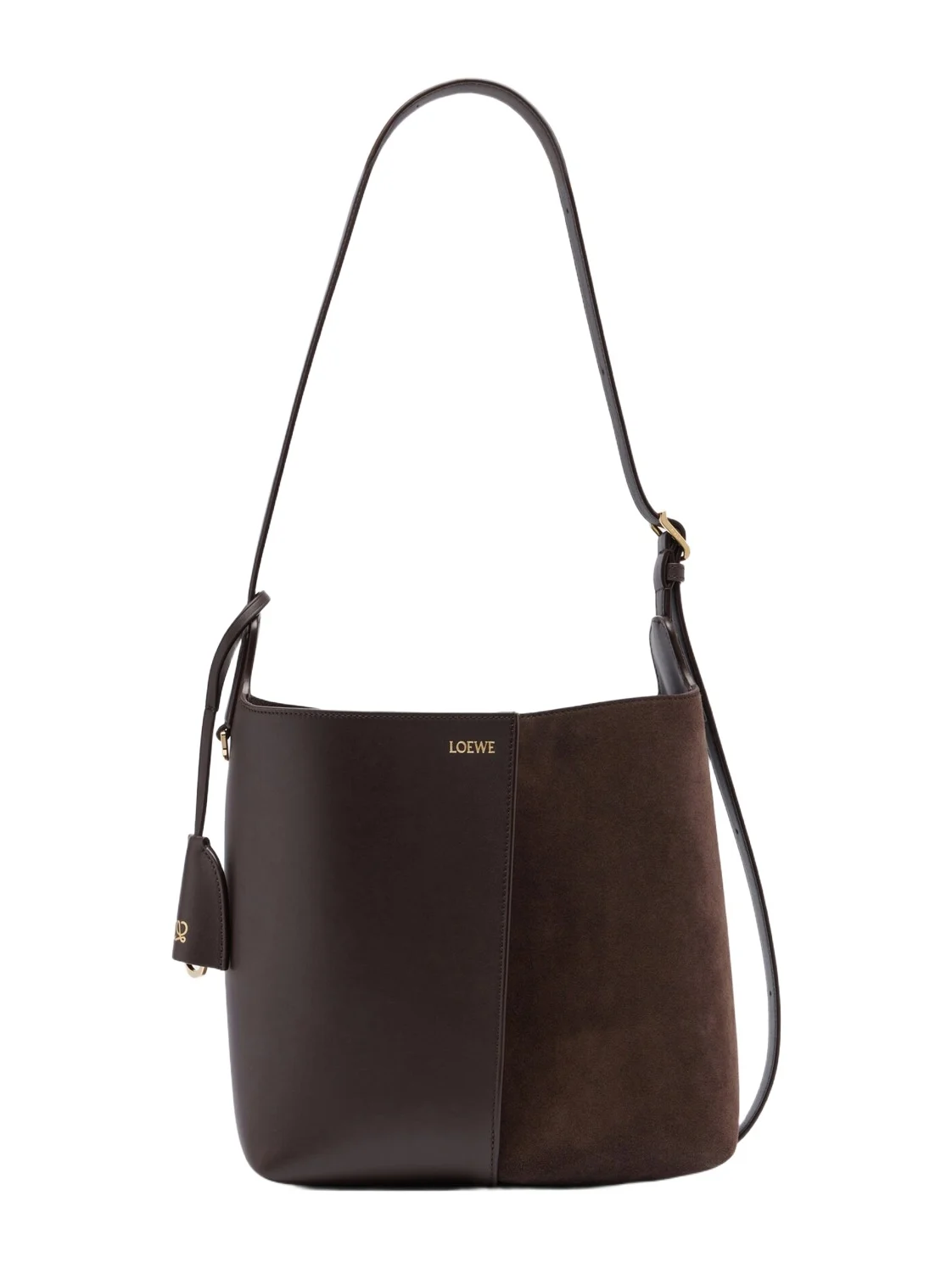 Bilbao Medium leather bucket bag Bilbao Medium leather bucket bag