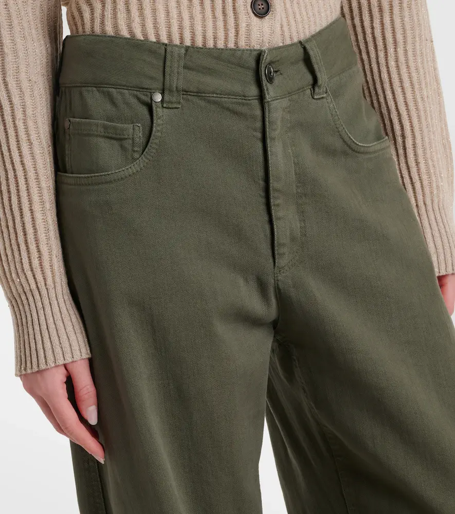 Brunello Cucinelli Monili wide-leg jeans | Thumbnail 2 Brunello Cucinelli Monili wide-leg jeans | Thumbnail 2