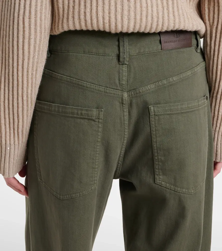 Brunello Cucinelli Monili wide-leg jeans | Thumbnail 4 Brunello Cucinelli Monili wide-leg jeans | Thumbnail 4