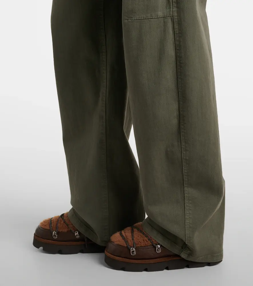 Brunello Cucinelli Monili wide-leg jeans | Thumbnail 5 Brunello Cucinelli Monili wide-leg jeans | Thumbnail 5