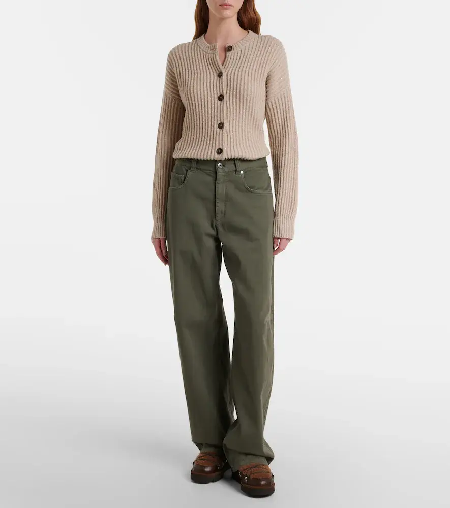 Brunello Cucinelli Monili wide-leg jeans | Thumbnail 7 Brunello Cucinelli Monili wide-leg jeans | Thumbnail 7