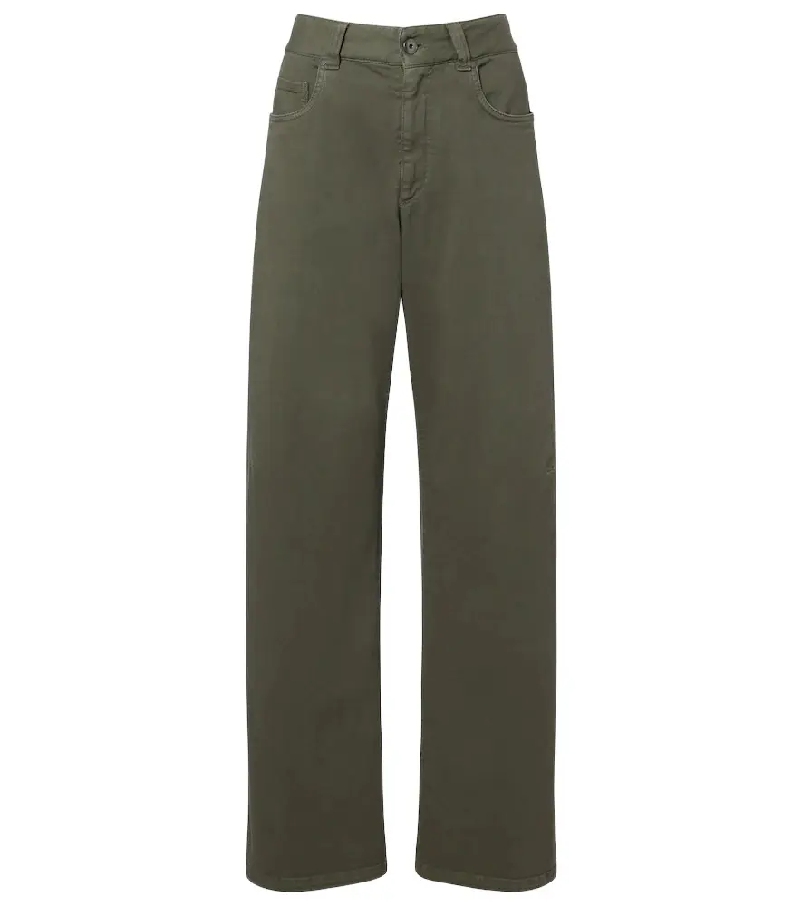 Brunello Cucinelli Monili wide-leg jeans