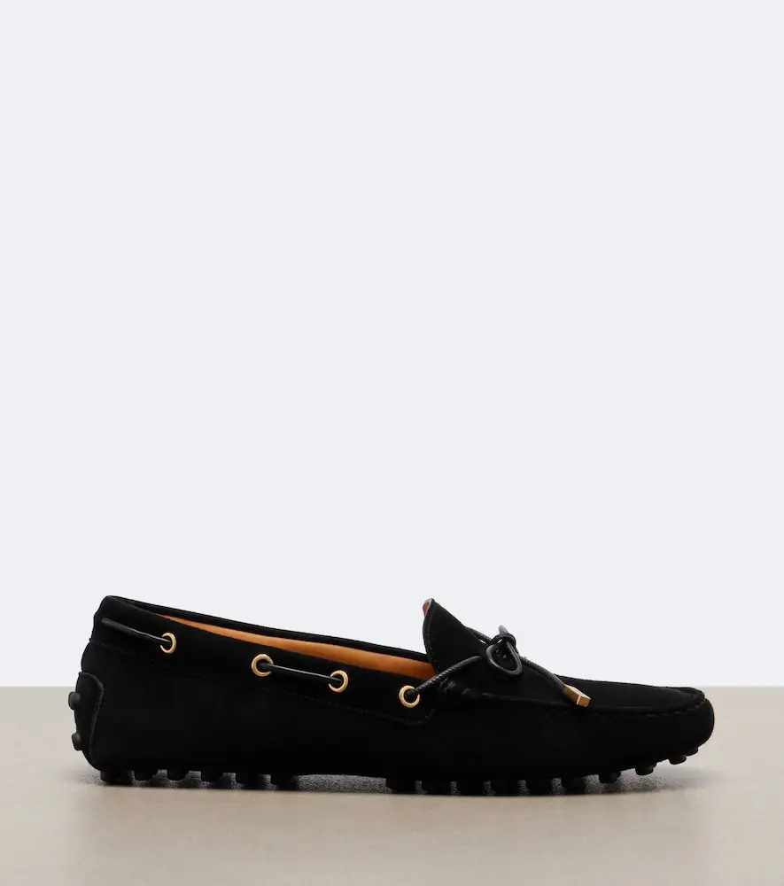 Tod's Suede boat shoes | Thumbnail 2