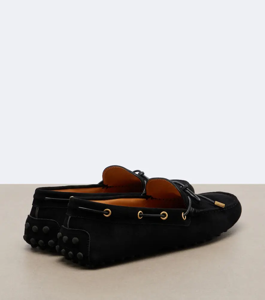 Tod's Suede boat shoes | Thumbnail 3