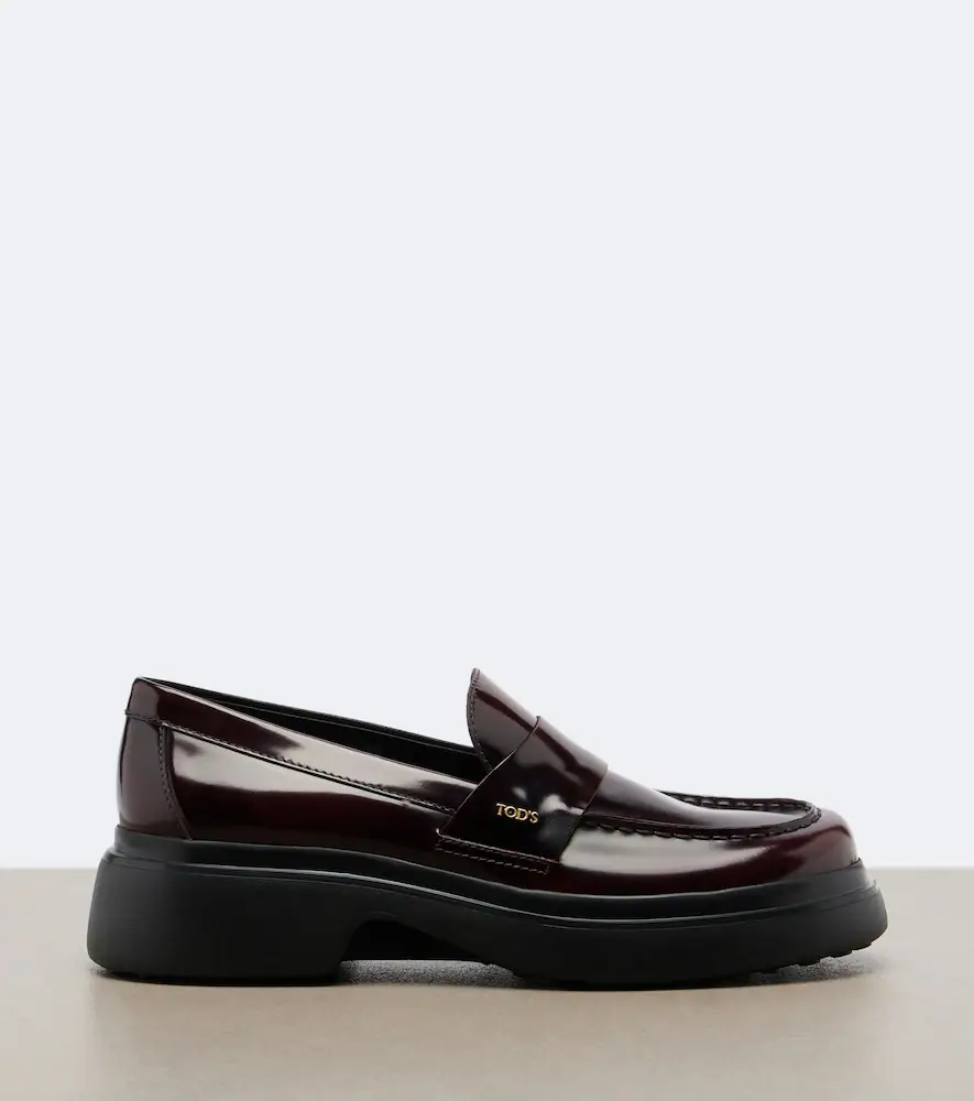 Tod's Leather loafers | Thumbnail 2 Tod's Leather loafers | Thumbnail 2