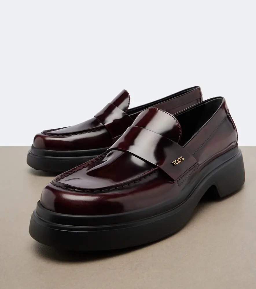 Tod's Leather loafers | Thumbnail 3 Tod's Leather loafers | Thumbnail 3