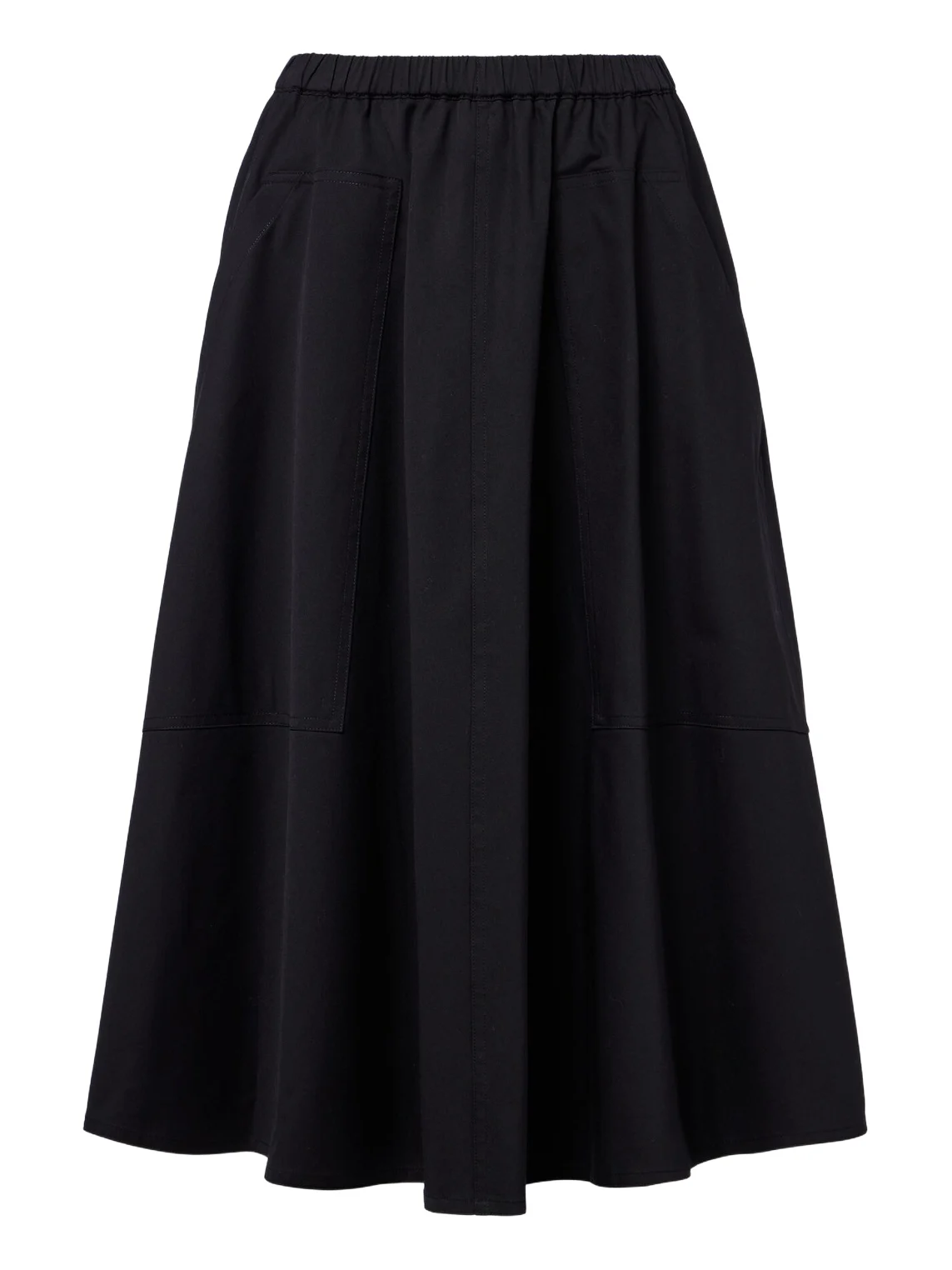 Cotton midi skirt Cotton midi skirt